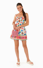 Dixie Mini Dress ~ Rainbow Reef