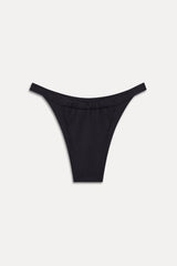 Amore Cheeky Bikini Bottom - Black