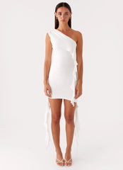 Sandstorm Mini Dress - White