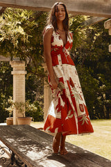 Mira Dress - Palma Vista