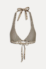 x JENNIE Frank Reversible Bikini Top - Marrakesh