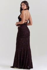 cocoa midi skirt
