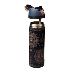 Owala 24fl oz Stainless Steel Special Edition FreeSip Water Bottle - Midnight Rodeo