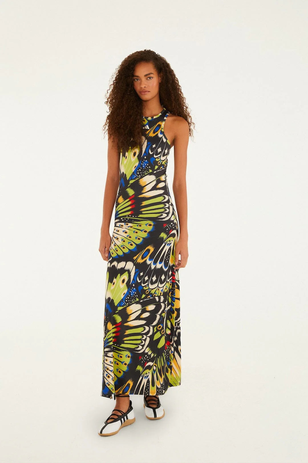 Colorfly Green Adidas Dress