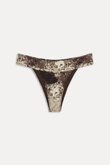 Nick Cheeky Bikini Bottom - Saddle Up