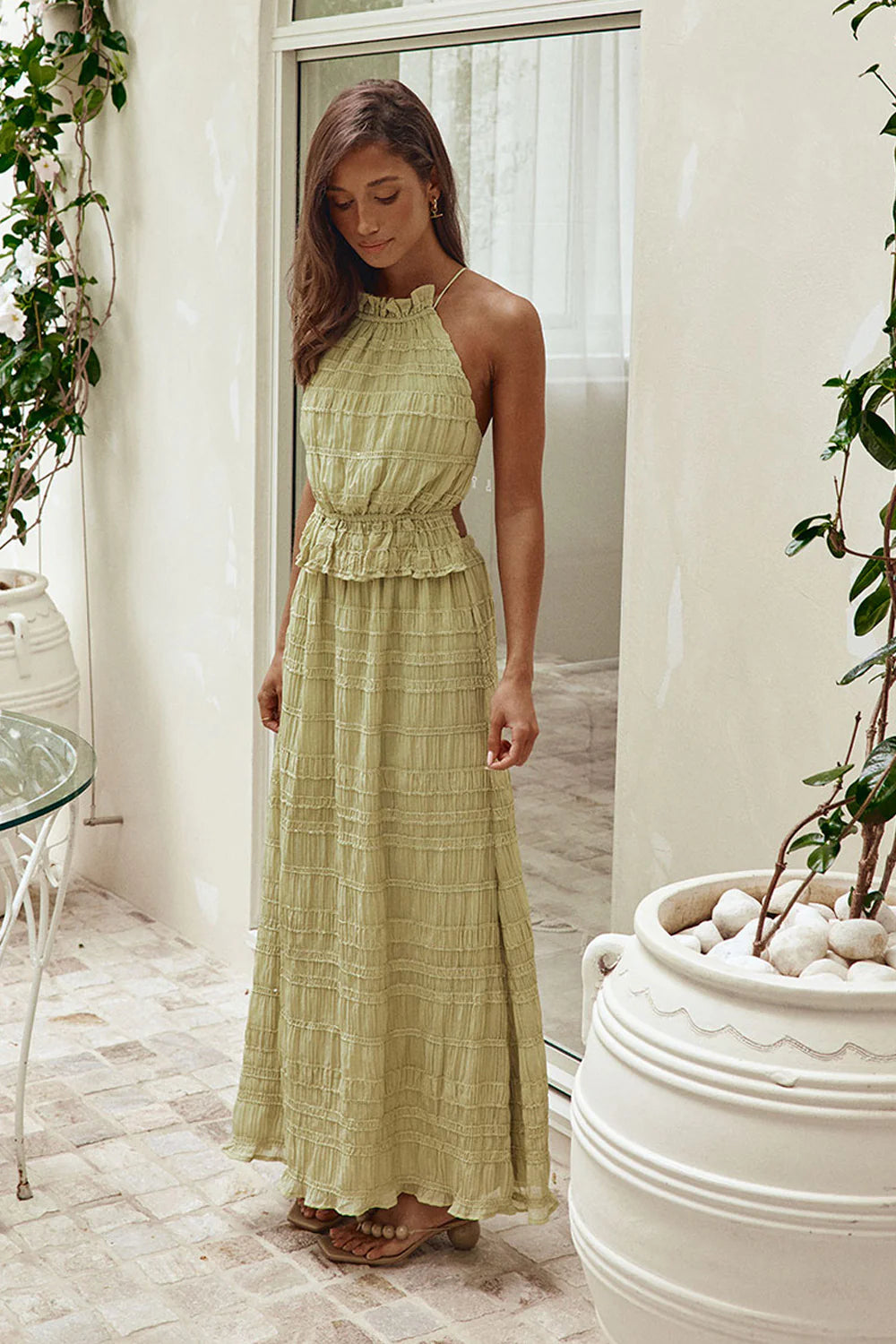 Cabo Dress - Green