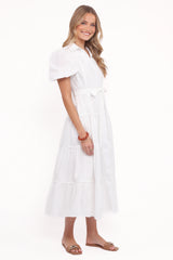 Louella Maxi Dress - White